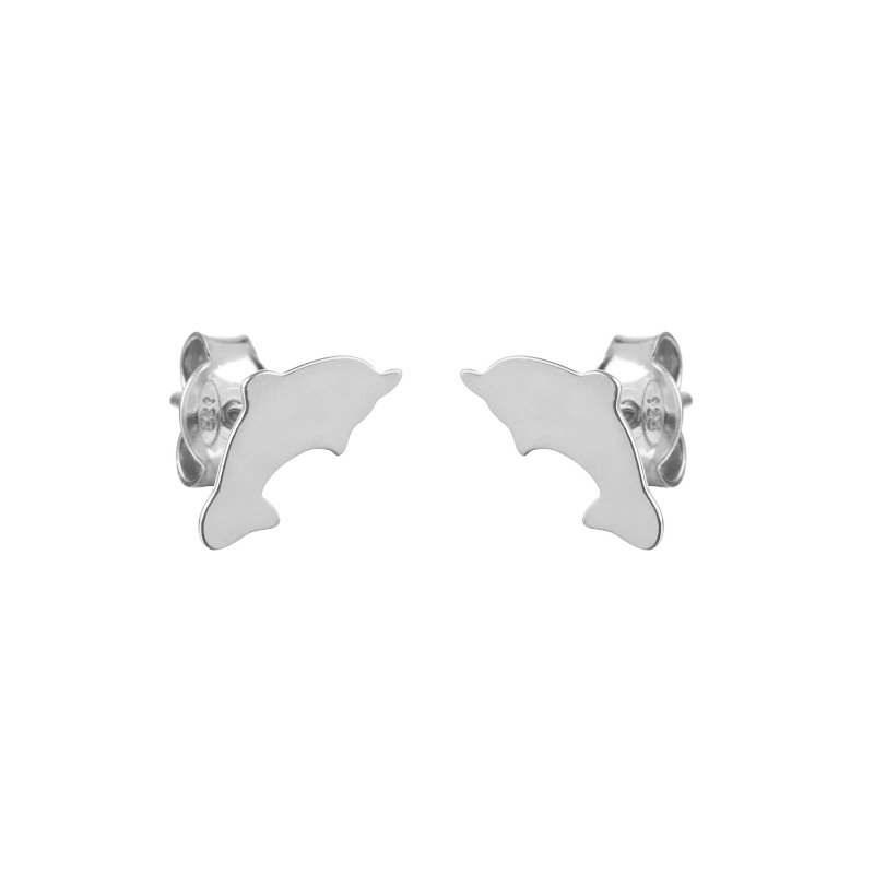 Outline Map of Cyprus Rhodium Plated Cufflinks